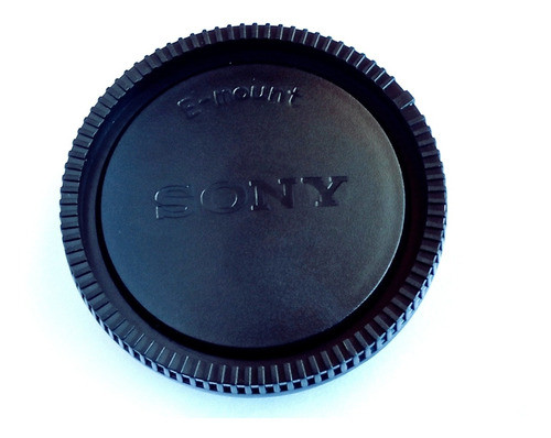 Tapa Camara Sony E Cuerpo Body Con Logo 0