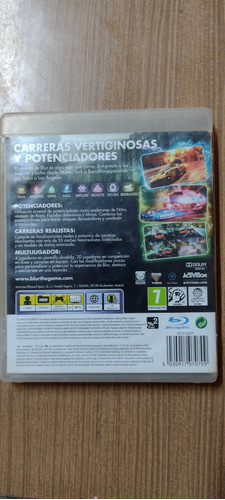 Blur Ps3 Audio Español Y Subt. Español 1