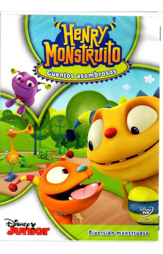 Henry Monstruito  Cuentos Asombrosos Dvd Nuevo Sellado 0