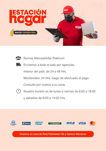 Fluido Hidráulico Multifuncional Tractodina Ancap 20 Lts 1