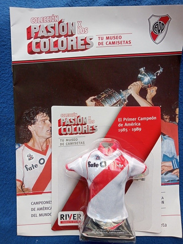 Pasión X Los Colores River Primer Campeón De América 85 - 89 1