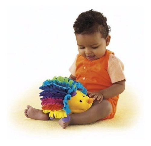 Juguete Bebe Sensorial Erizo Fisher Price Evaplay 0