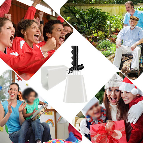 Campainha, Ferro, Decorações À Mão, Sinos Com 10 Bolas De Fu 1 Campainha, Ferro, Decorações À Mão, Sinos Com 10 Bolas De Fu 1