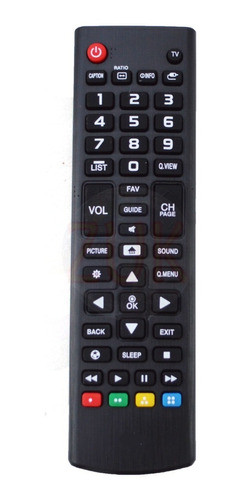 Control Tv Led Para LG Akb74915349 Akb74915320 Uh6150 Zuk 0