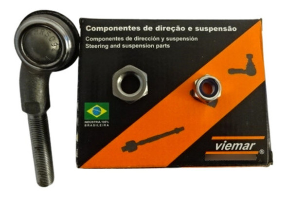 Extremo De Direccion Renault 19 Izquierdo Viemar 0
