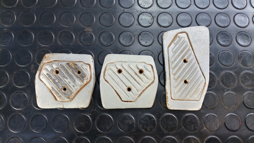 Juego De Cubre Pedales Deportivos De Aluminio 0