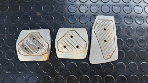 Juego De Cubre Pedales Deportivos De Aluminio 1