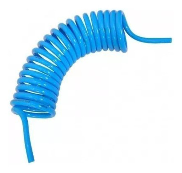Mangueira Espiral Pneumatica 8x5,5 Com 5mts Desmontada 0