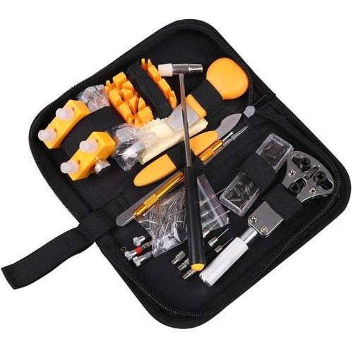 Kit Relojoeiro Profissional 160 Peças 0