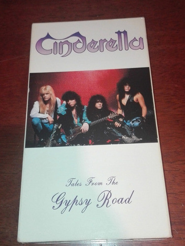 Cinderella - Tales From The Gypsy Road - Vhs Original Ed Usa 0
