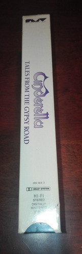 Cinderella - Tales From The Gypsy Road - Vhs Original Ed Usa 1