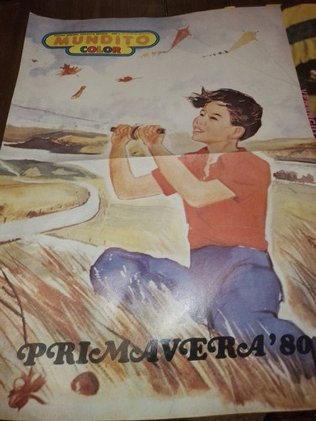 Poster Mundocolor Primavera 1980 Mundito Color 0