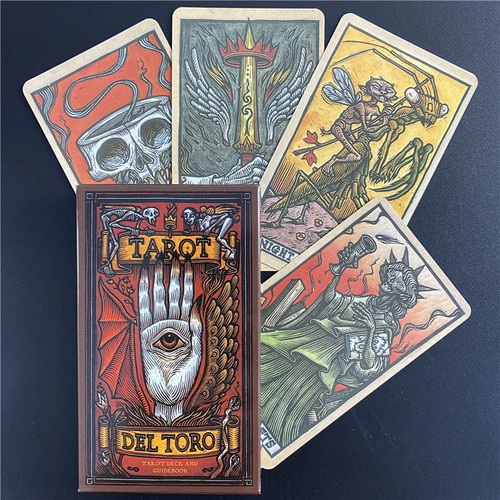 Tarot Del Toro Reimpresión Facsímil 10x6cm 1