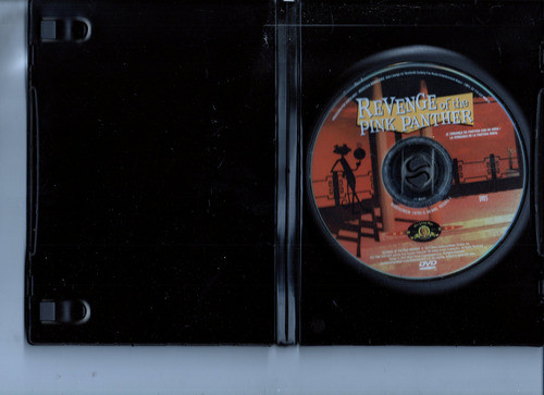 La Venganza De La Pantera Rosa (1978) - Dvd Original - Mcbmi 1