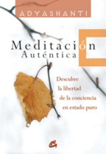 Meditación Auténtica - Adyashanti 0