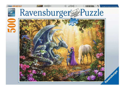 Puzzle Susurrador De Dragones 500 Piezas- Ravensburger 1