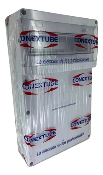 Caja 12 Din + Ciego Tipo Scame Conextube Electro Medina 0
