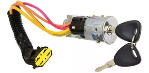 Cilindro Miolo Ignição Clio, Scenic, Logan Com Chaves 0