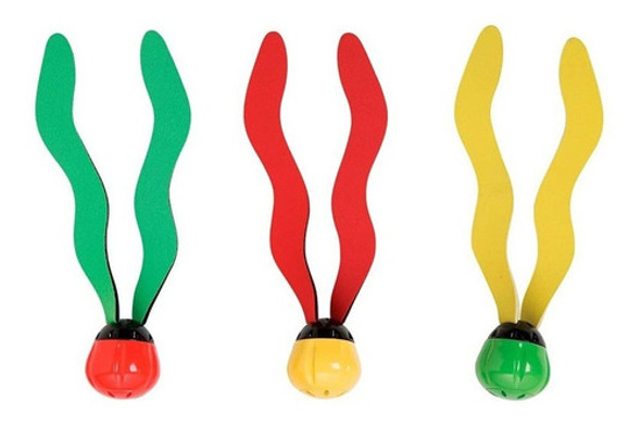 Juego De Pileta De Agua Para Buceo Algas Sumergibles Intex 0