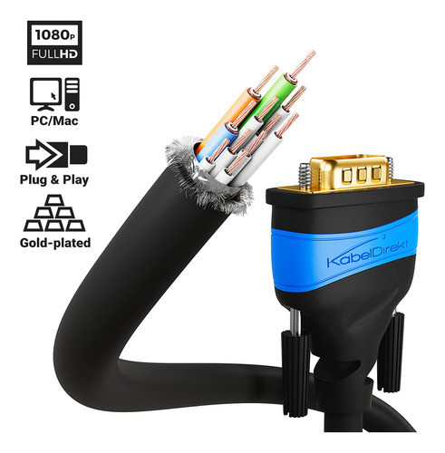 Kabeldirekt Vgasvga Cable 1