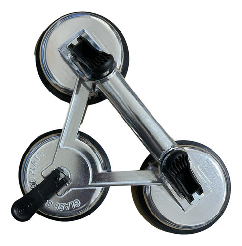 Ventosa / Sopapa De Sujeción Para Vidrio - 3 Tiros (120 Kg) 0