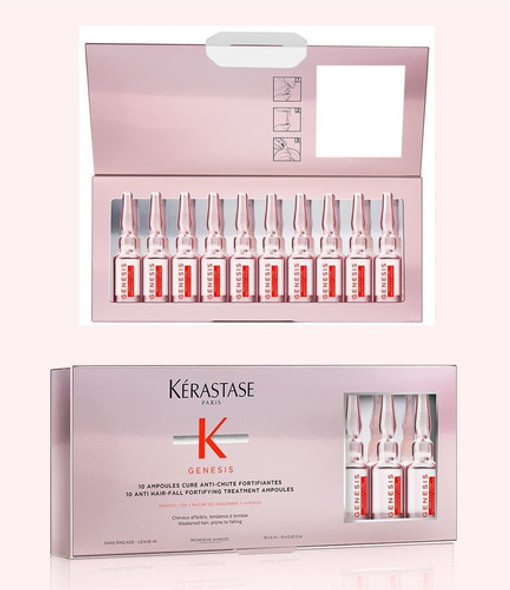 Kerastase Genesis Ampollas Cure Anti-chute Fortifiant X10 Un 0