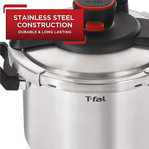 T-fal P45009 Clipso Acero Inoxidable Apto Para Lavavajillas 1