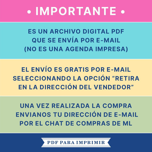 Kit Imprimible Agenda 2024 Diaria - 1 Día X Página - A5 Y A4 1