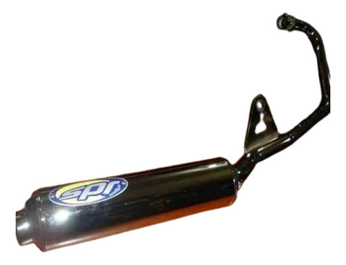 Escape Spr Turbo Sprint Motomel Cg 150 S2 Tubular 0
