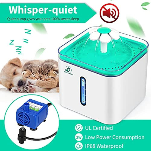 Fuente Para Mascotas Bonve, Fuente De Agua Automática Para G 1