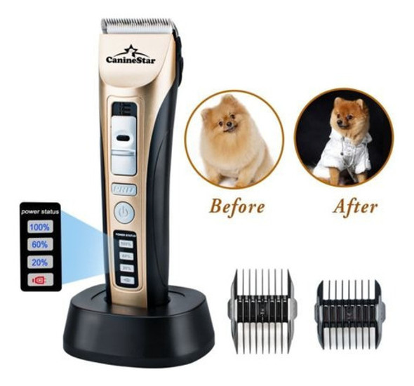 Cortauñas Para Mascotas Profesional Eléctrico Gato Perro Pod 1