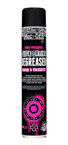 Desengrasante Bicicleta Muc-off Secado Rápido Alta Presión 0