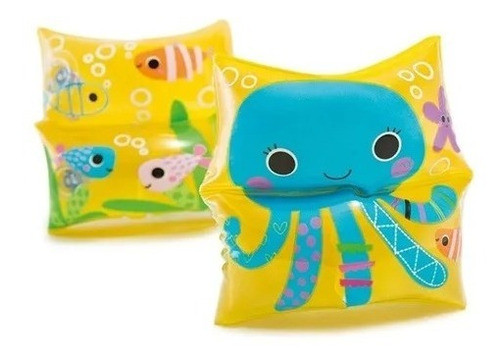 Brazalete Intex Para Niño Animales Marinos 0