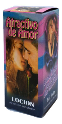 Aroma Atomizador X30cc Atractivo De Amor Pai Joao 1