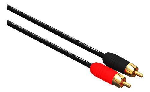Cable Rca Potencia Monster M150 2 Canales 1 Metro Audio 1