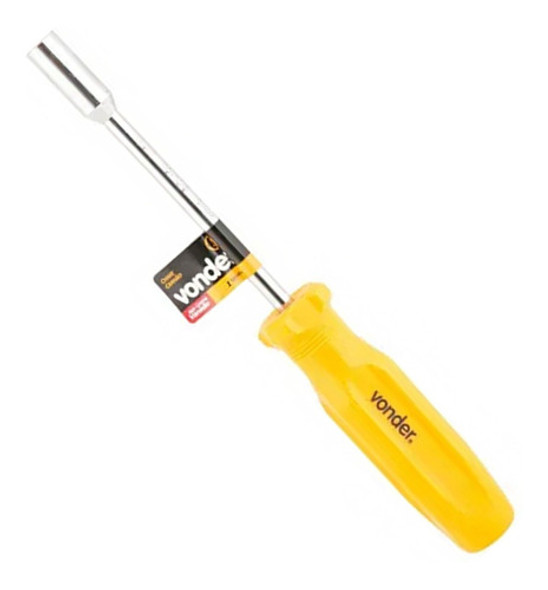 Chave Canhão 7mm Cromo Vanádio Para Porcas Parafusos Vonder 0