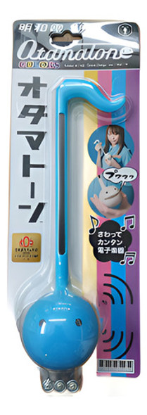 Otamatone Standard Azul - Instrumento Musical Japonés 0