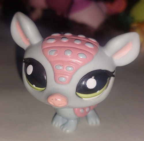 Lps Little Pet Shop Hasbro Modelo 106 Tipo Cascarudo 0