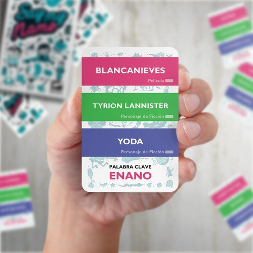 Say My Name Con Expansiones - Buró - Juego Para Previas 1