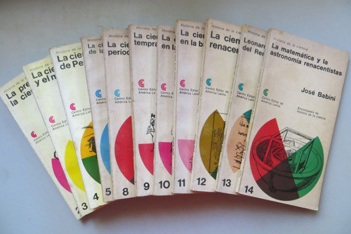 Historia De La Ciencia X 11 José Babini Ceal 1969 0