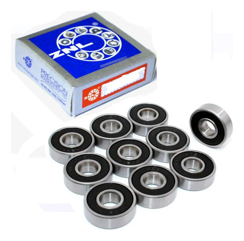 Ruleman / Rodamiento 6206 2rs Znl X10 0