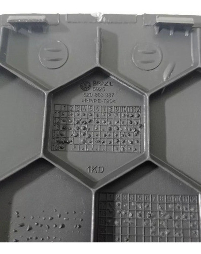 Tampa Do Freio De Mão Fox E Spacefox Original 1