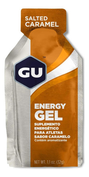 Gel Gu Energy Caramelo 32g 0 Gel Gu Energy Caramelo 32g 0