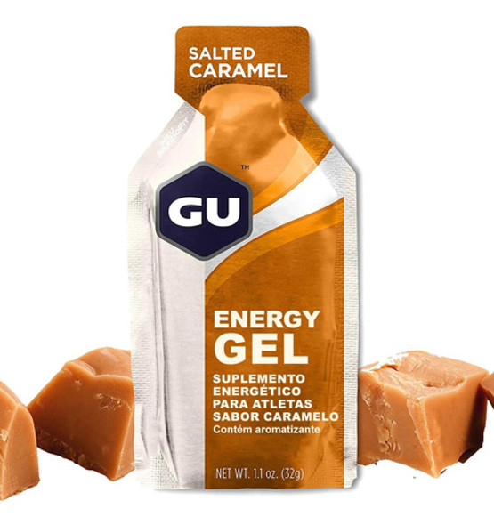 Gel Gu Energy Caramelo 32g 1 Gel Gu Energy Caramelo 32g 1