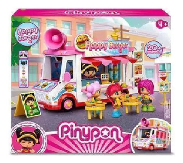 Pinypon Set Happy Burger 1