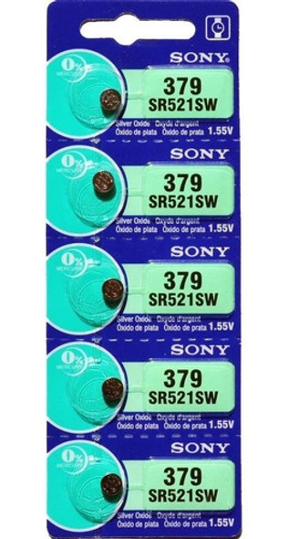 Pilas Sony-murata 379 5 Unidades 0