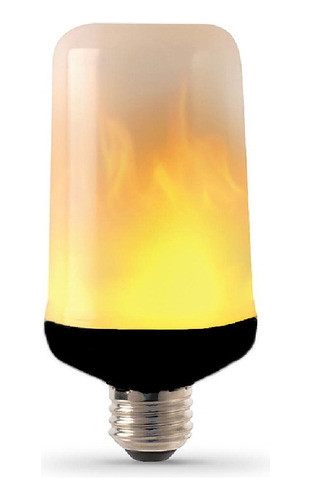 Lampara Led Imitacion Fuego Llama Pase E27 3 Modos 21import 1