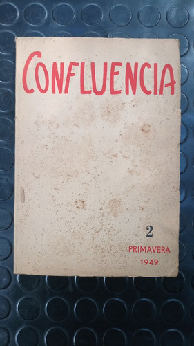 Confluencia, Cuadernos Literarios, Rosario, 1949 0