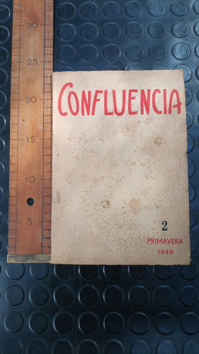 Confluencia, Cuadernos Literarios, Rosario, 1949 1