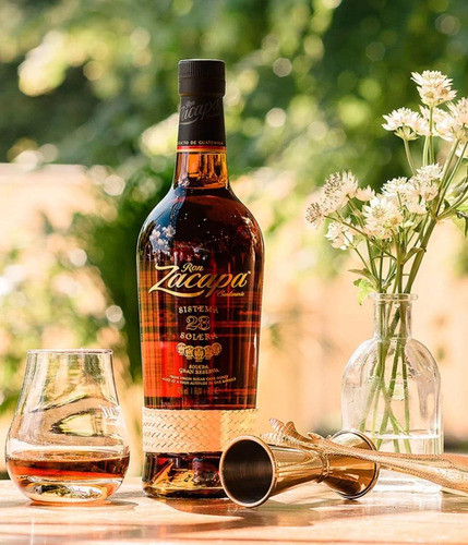 Ron Zacapa Centenario 23 Sistema Solera. Gran Reserva. 1 L 1